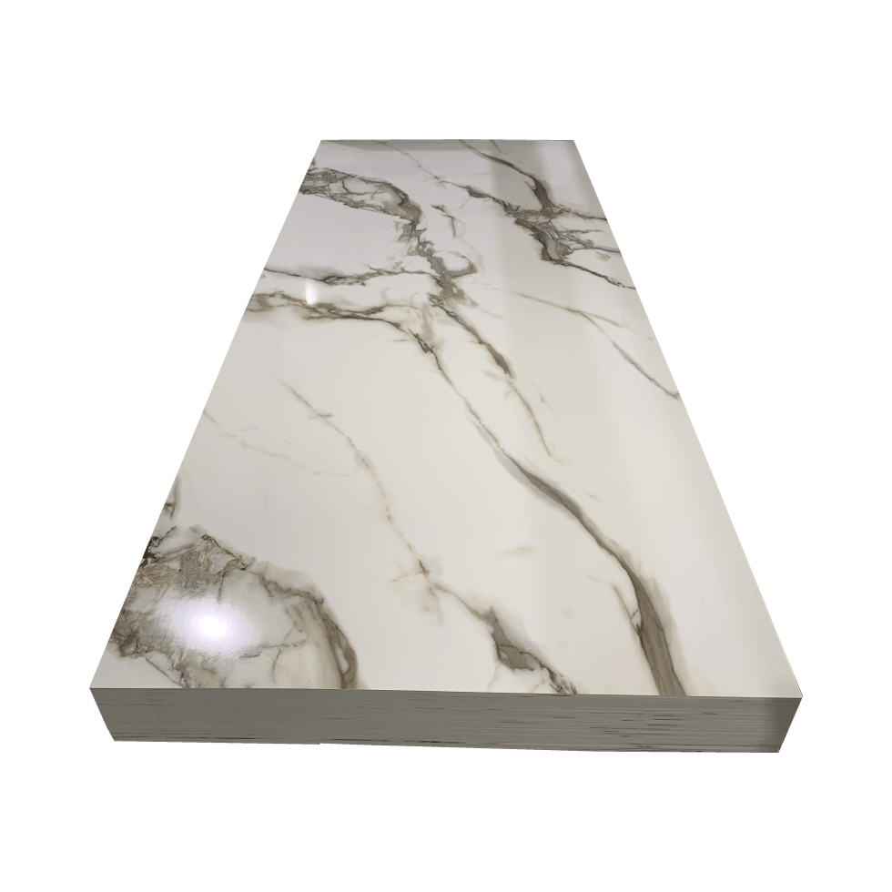 Modern Style Waterproof Marble PVC wall panels