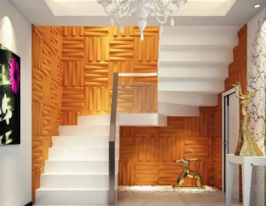 Ang 3D na wallpaper ay isang lalong popular na elemento ng interior decoration