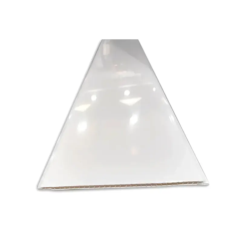 20CM Plain White PVC Ceiling Tile