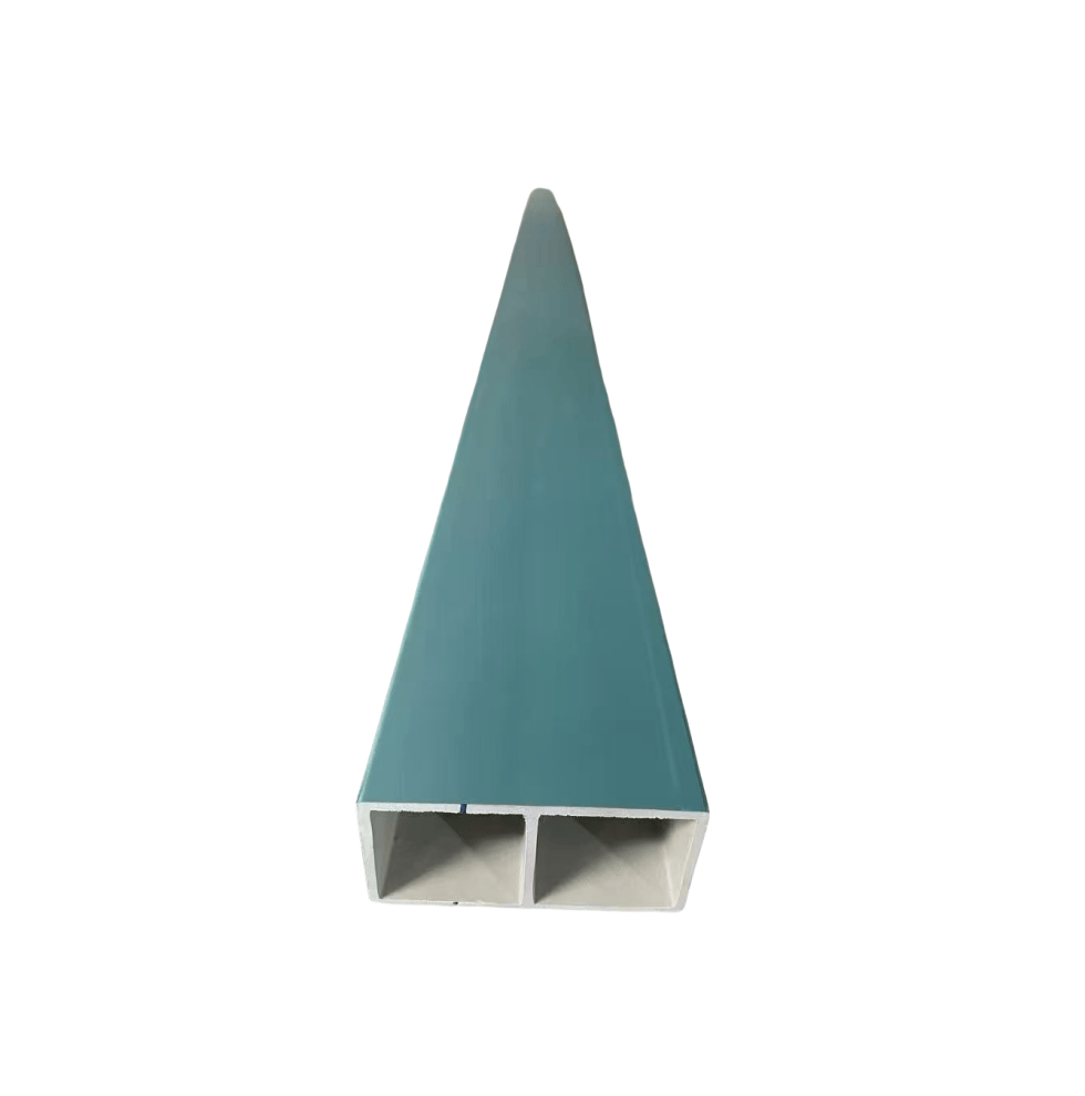 Abot -kayang WPC square tube