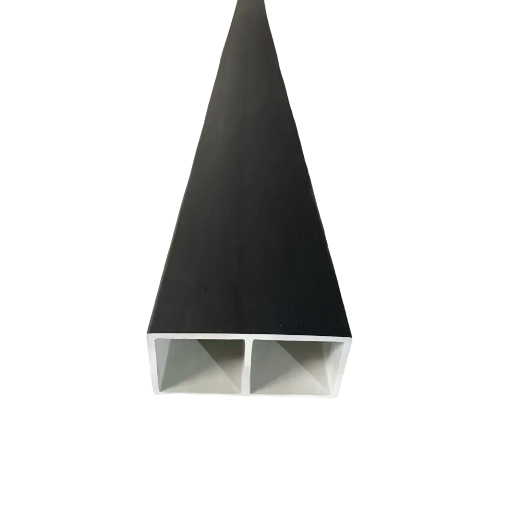Magaan ang WPC Hollow Square Profile