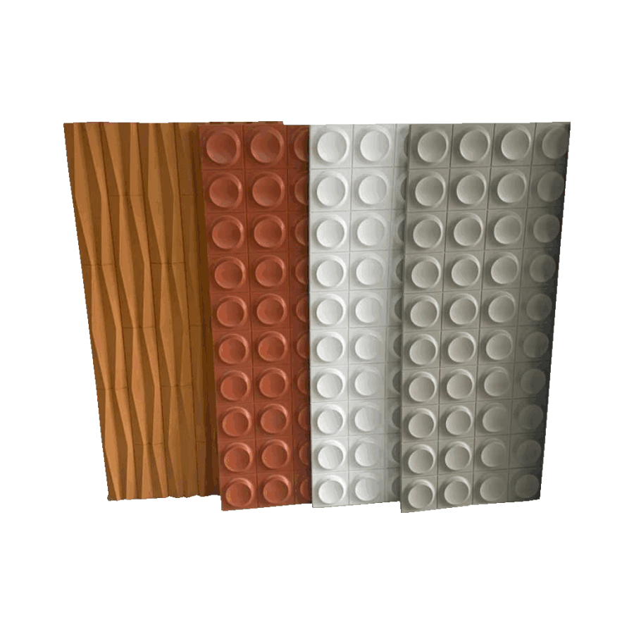 Mga Polyurethane Stone Cladding Panel