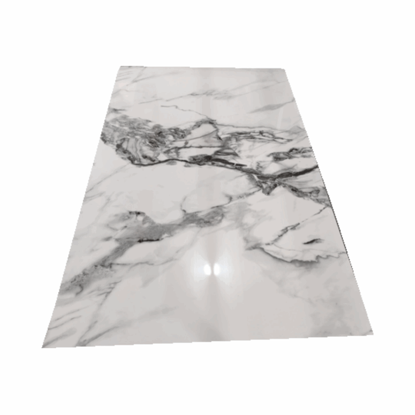 Waterproof Uv Marble Board Pvc Wall Panel